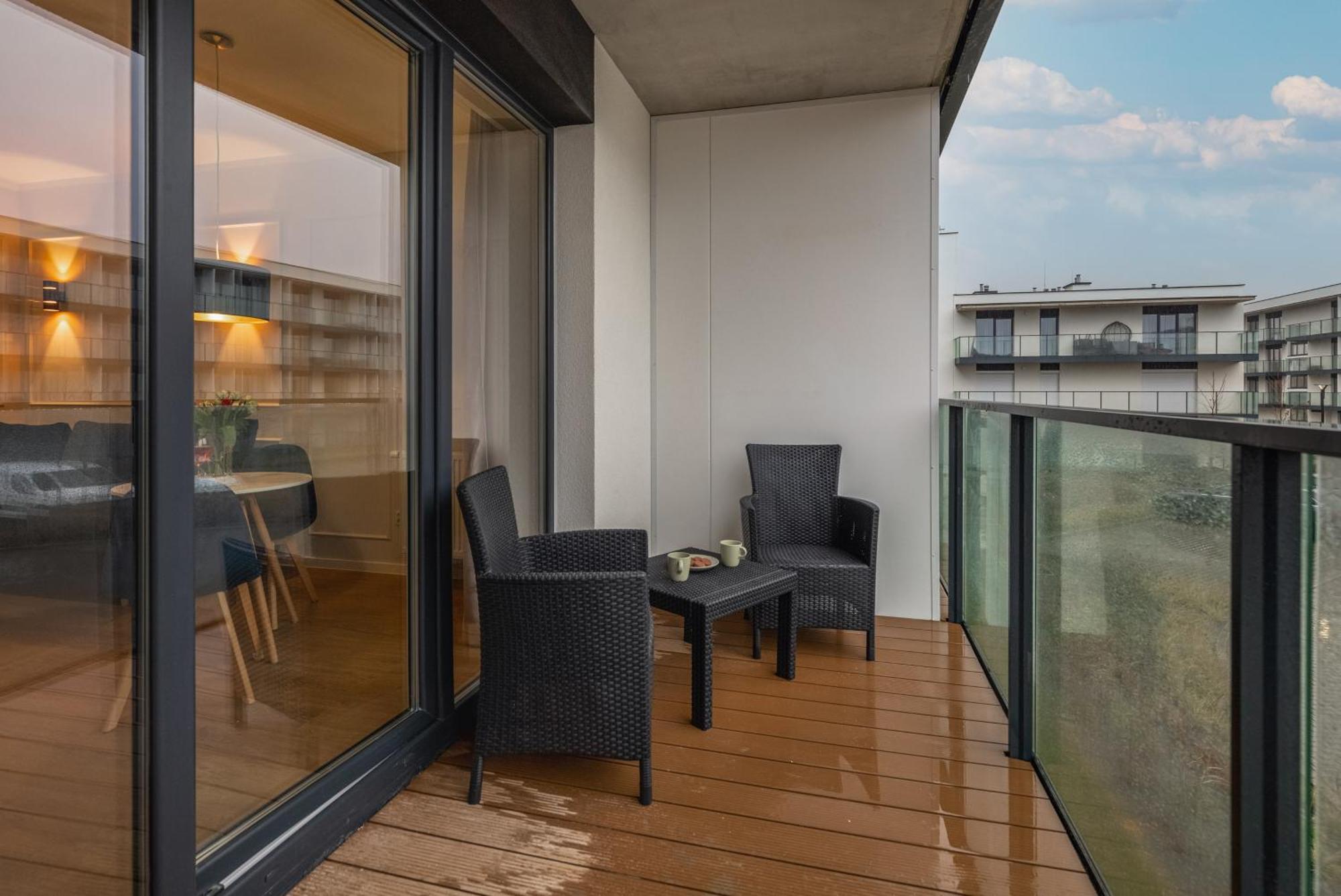 Wellness Resort & Spa Dziwnow Apartments With Parking By Noclegi Renters Экстерьер фото