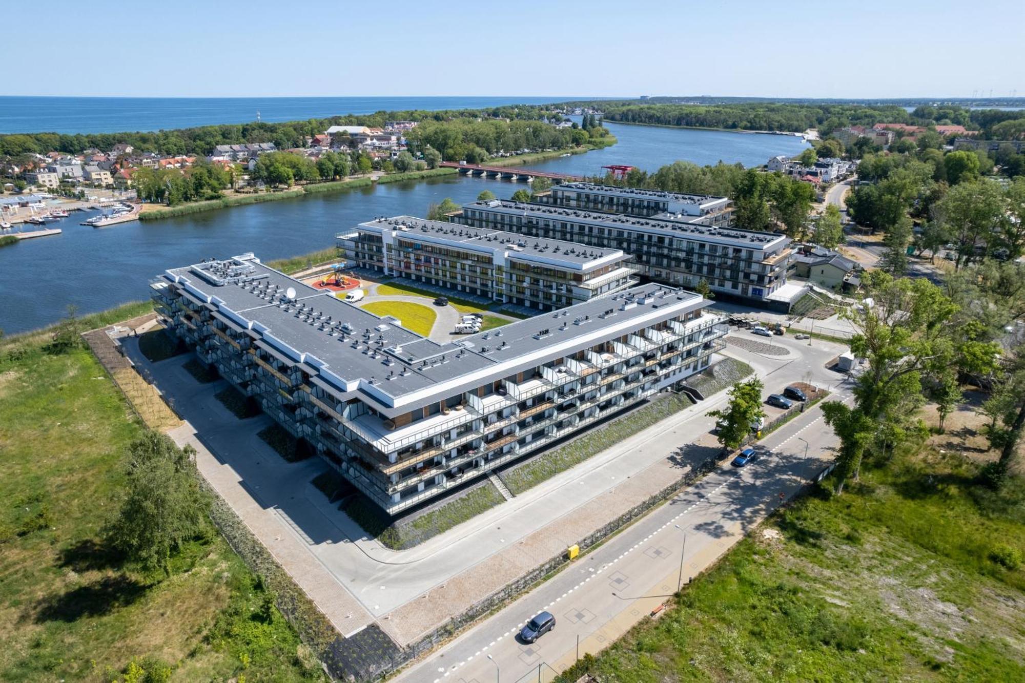 Wellness Resort & Spa Dziwnow Apartments With Parking By Noclegi Renters Экстерьер фото