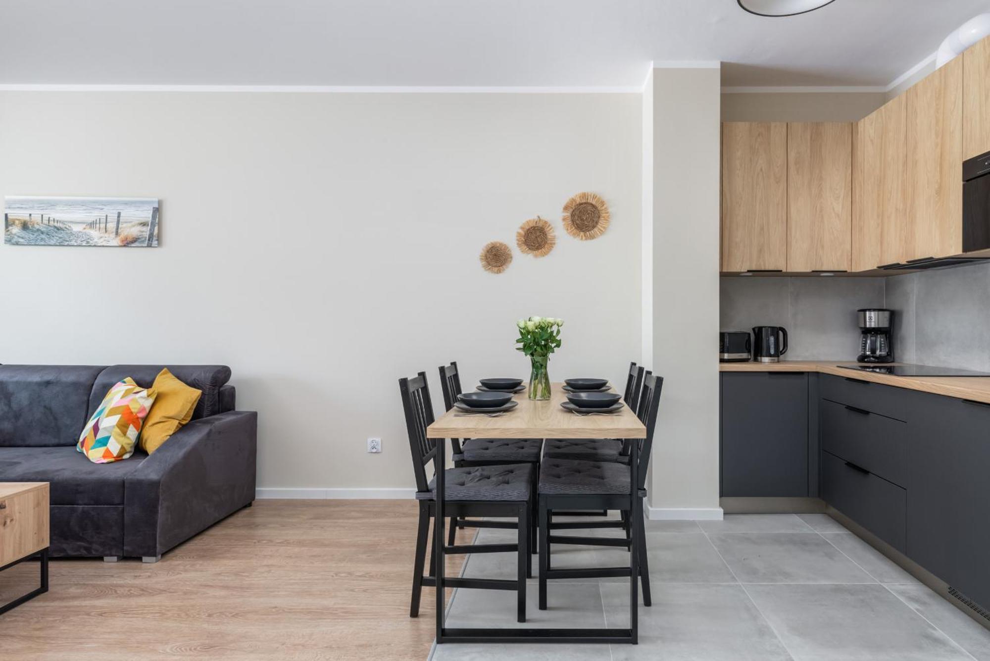 Wellness Resort & Spa Dziwnow Apartments With Parking By Noclegi Renters Экстерьер фото