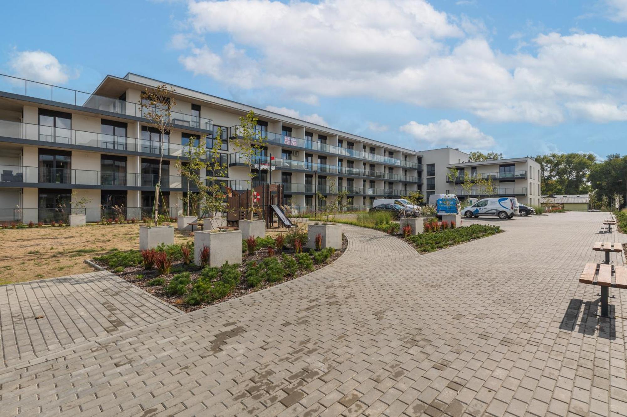 Wellness Resort & Spa Dziwnow Apartments With Parking By Noclegi Renters Экстерьер фото