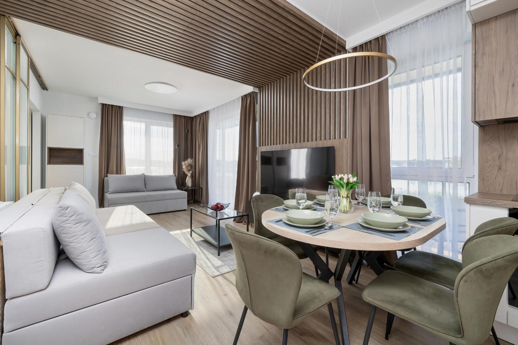 Wellness Resort & Spa Dziwnow Apartments With Parking By Noclegi Renters Экстерьер фото