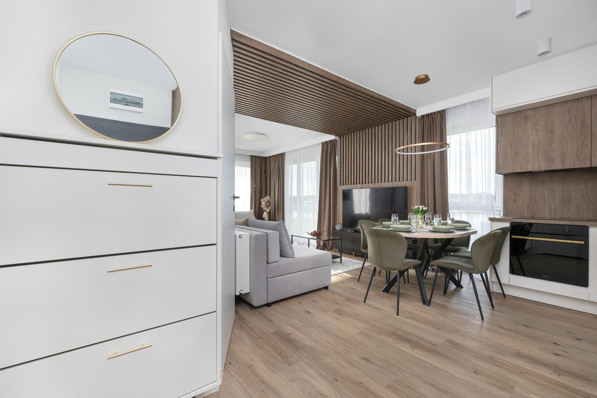 Wellness Resort & Spa Dziwnow Apartments With Parking By Noclegi Renters Экстерьер фото