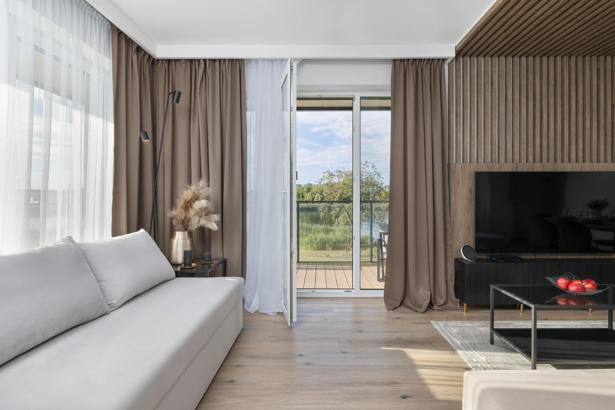 Wellness Resort & Spa Dziwnow Apartments With Parking By Noclegi Renters Экстерьер фото